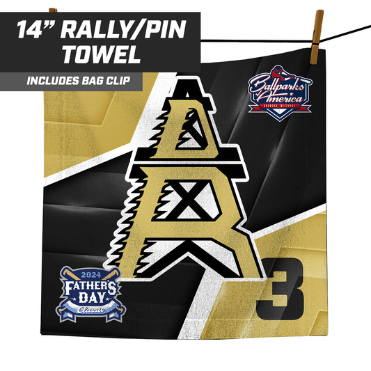 Drillbit Roughnecks - Father's Day Classic - Custom Rally Towel