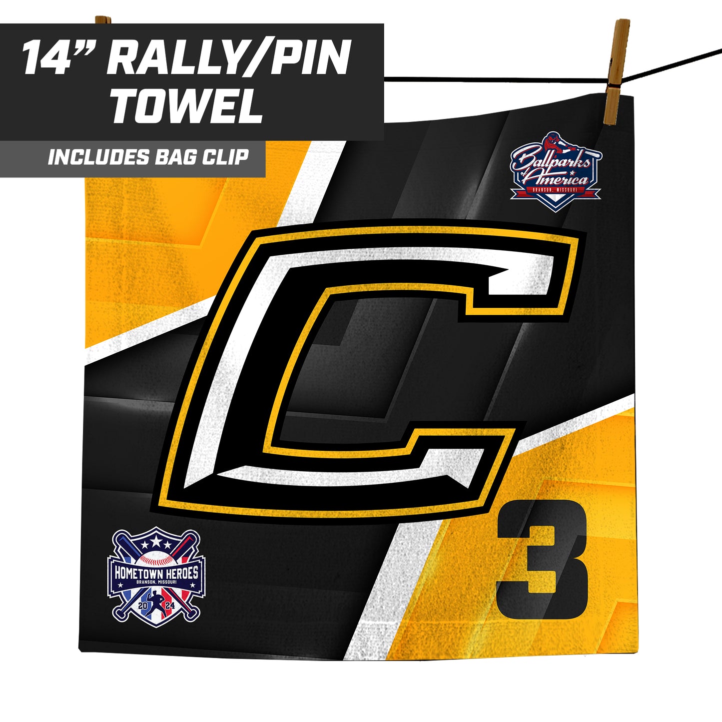 Canes Southeast Lawless - Hometown Heroes - Custom Rally Towel