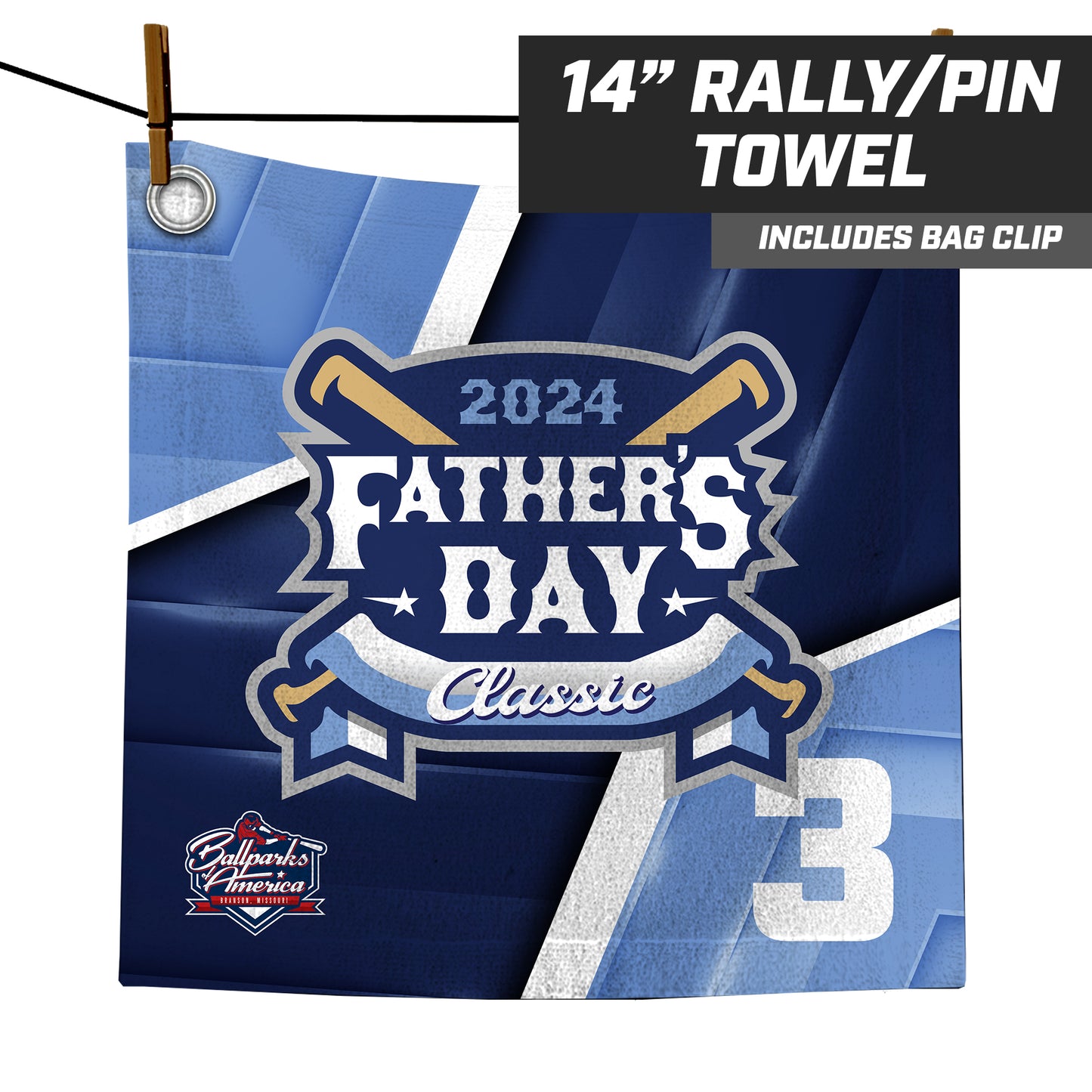 Father's Day Classic - Custom Rally Towel