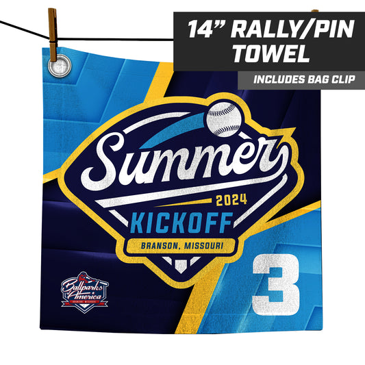 Summer Kickoff - Custom Rally Towel