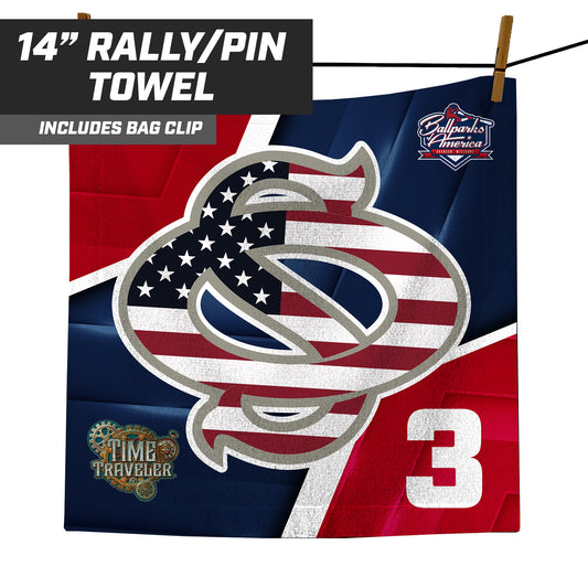 Ocala Select - Time Traveler Showdown - Custom Rally Towel