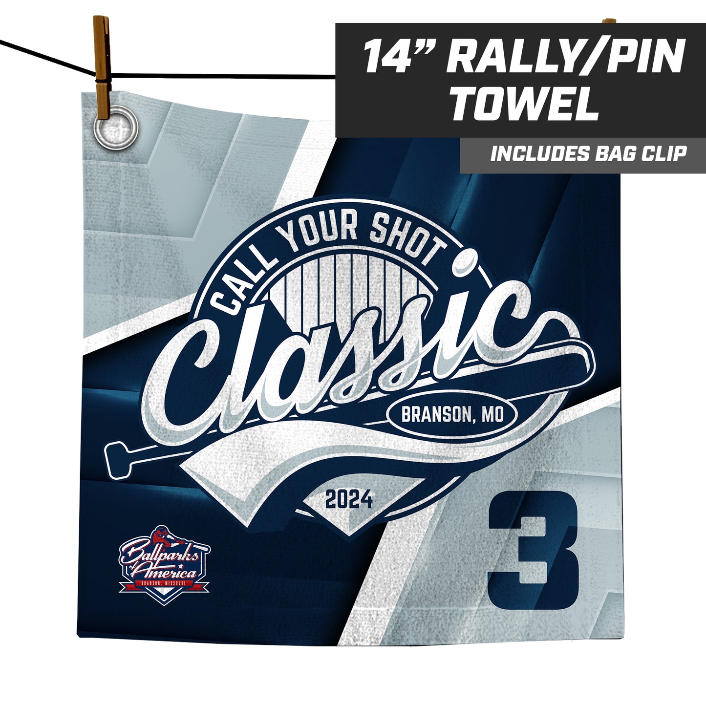 Call Your Shot Classic - Custom Rally Towel