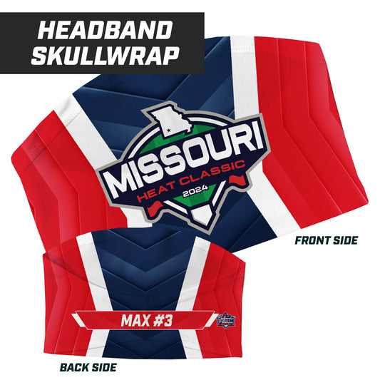 Missouri Heat Classic - Skull Wrap Headband