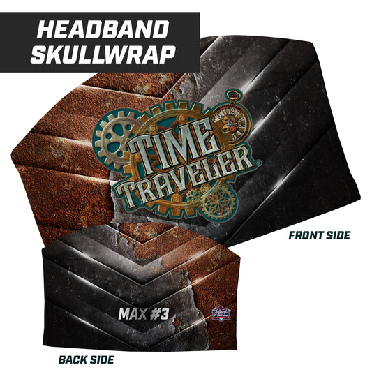 Time Traveler Showdown - Skull Wrap Headband