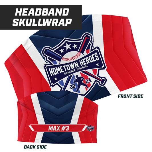 Hometown Heroes - Skull Wrap Headband