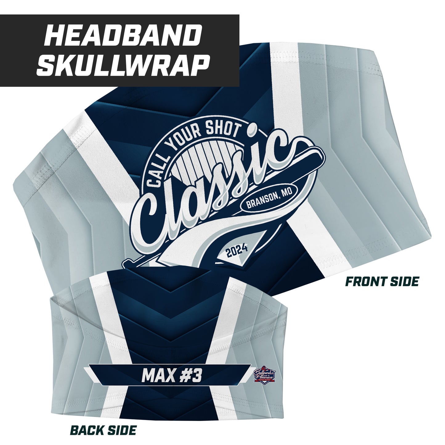 Call Your Shot Classic - Skull Wrap Headband