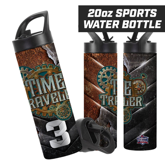 Time Traveler Showdown - 20oz Sports Tumbler