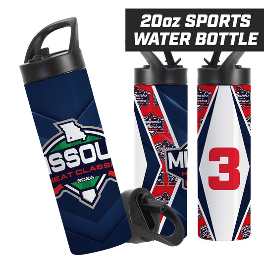 Missouri Heat Classic - 20oz Sports Tumbler