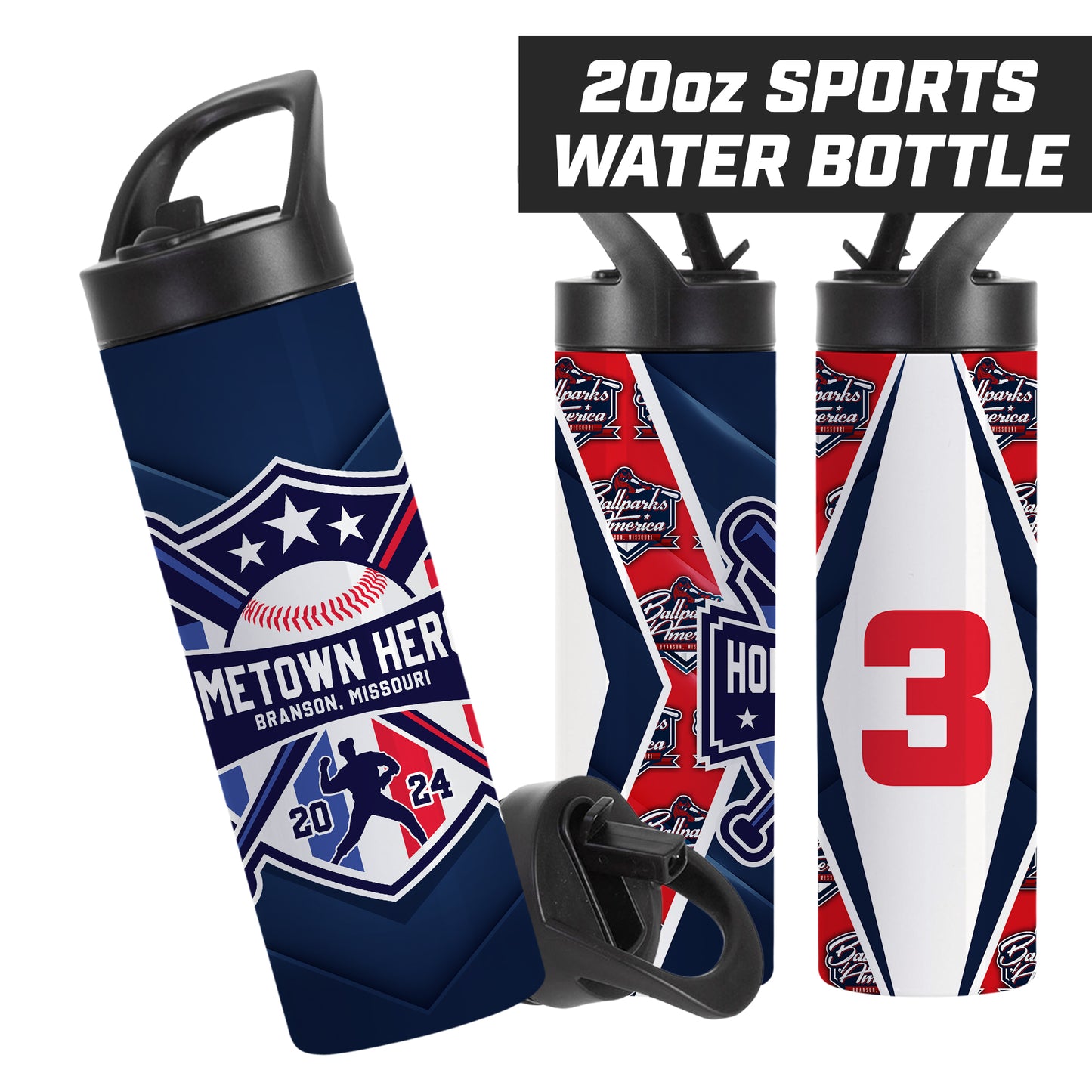 Hometown Heroes - 20oz Sports Tumbler