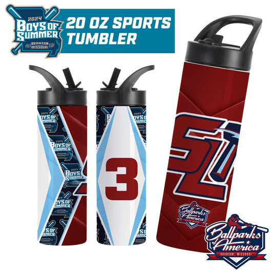 South Lyon Thunder - Boys Of Summer - 20oz Sports Tumbler