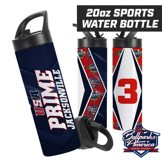 USA Prime Jacksonville - Summer Kickoff - 20oz Sports Tumbler