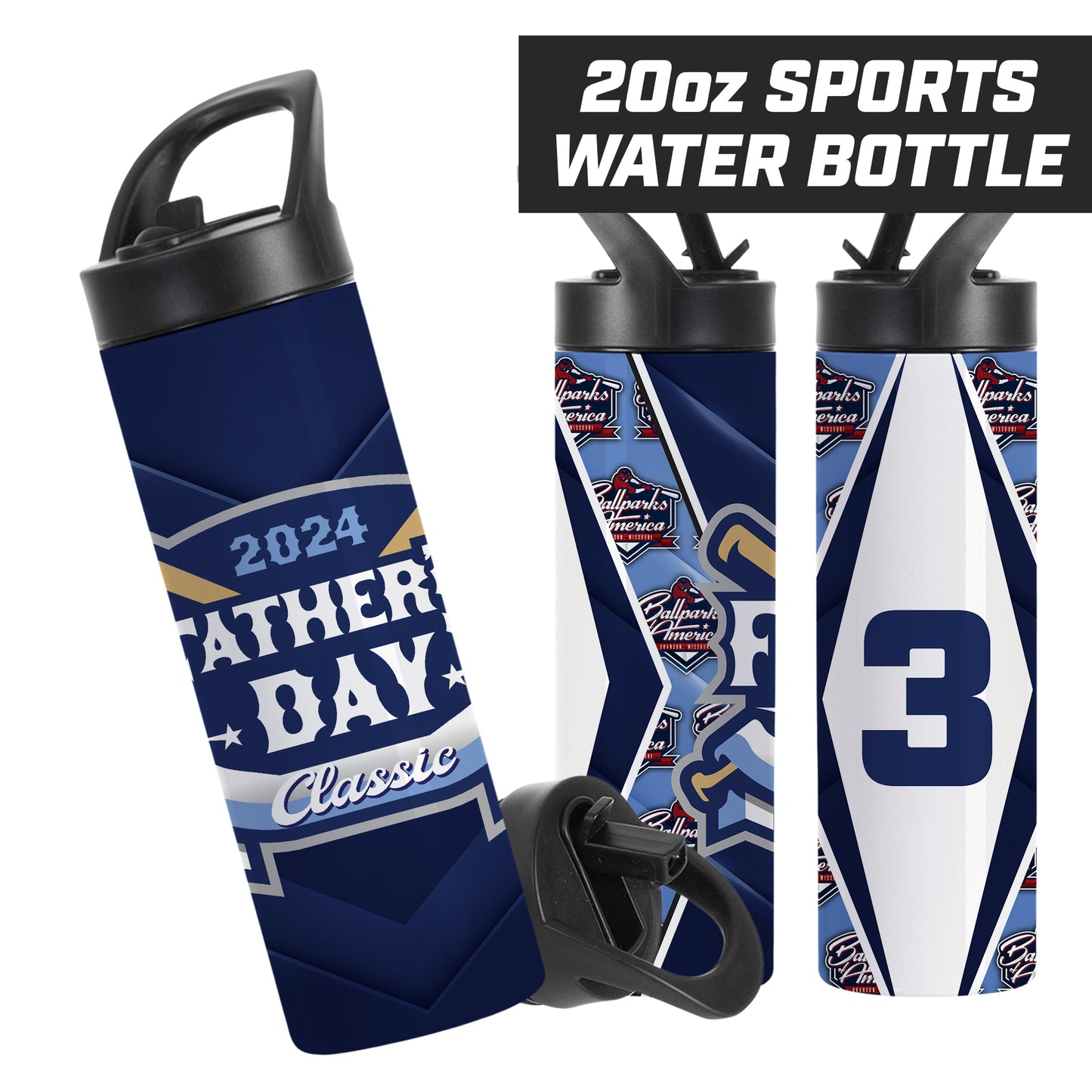 Father's Day Classic - 20oz Sports Tumbler